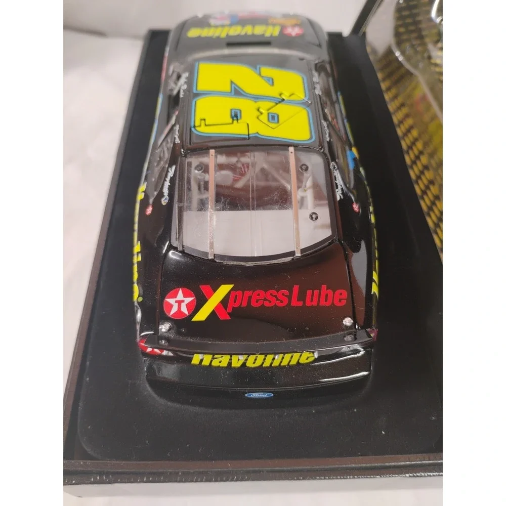 Elite RCCA Ricky Rudd 1:24 28 Havoline 25th Anniversary Muppets Car 206/804 FLAW